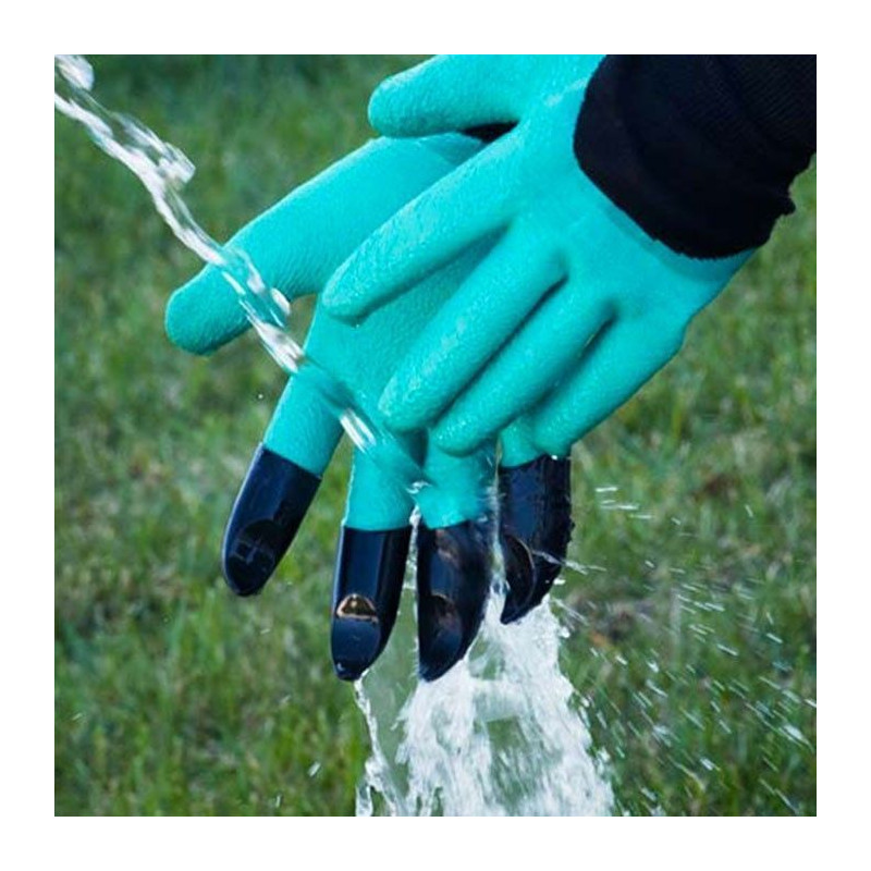 Gants de Jardinage avec 4 Griffes pour Creuser Yard hands