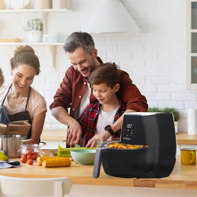 L'Air Fryer Pro Rosmarino : la solution pour des frites croustillantes et saines à la maison