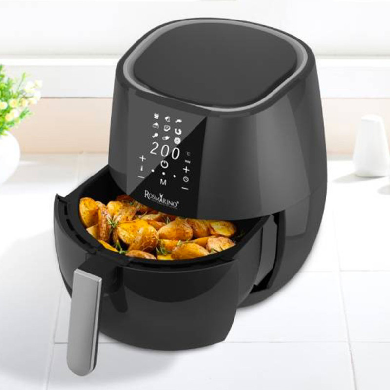Faites des frites croustillantes sans huile avec l'Air Fryer Pro Rosmarino