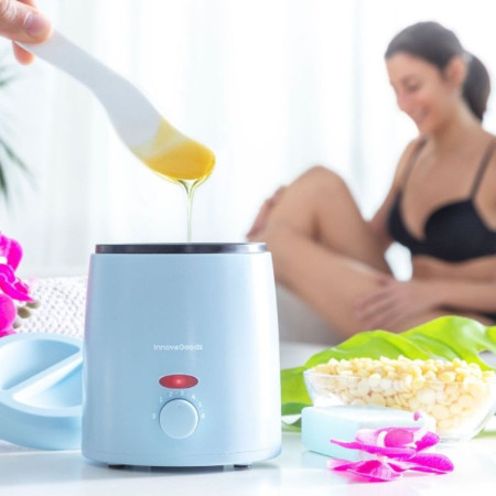 WARMEX : Chauffe-Cire Professionnel pour Épilation à Domicile