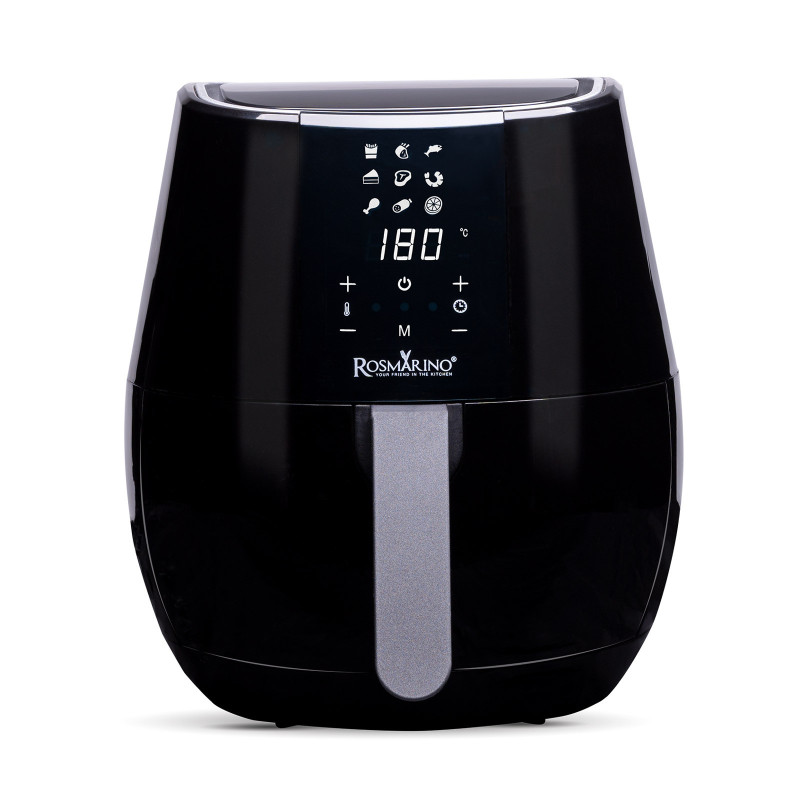 Friteuse à air chaud Rosmarino 3,5 L 1500W - une façon saine et facile de cuire vos aliments préférés