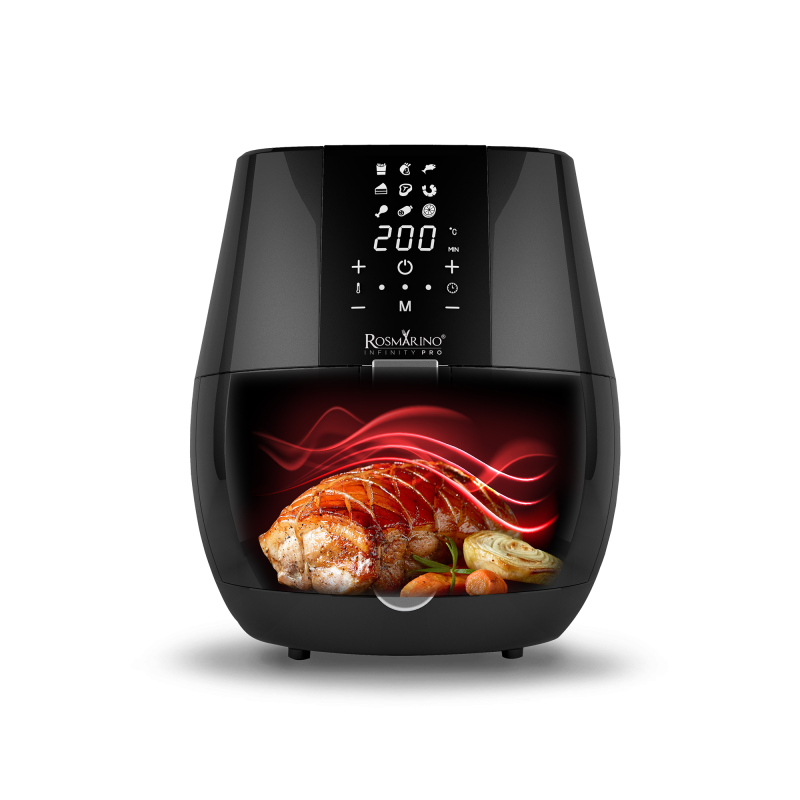 Air Fryer Pro - la friteuse à air chaud qui vous permet de préparer des frites croustillantes sans huile ni graisse