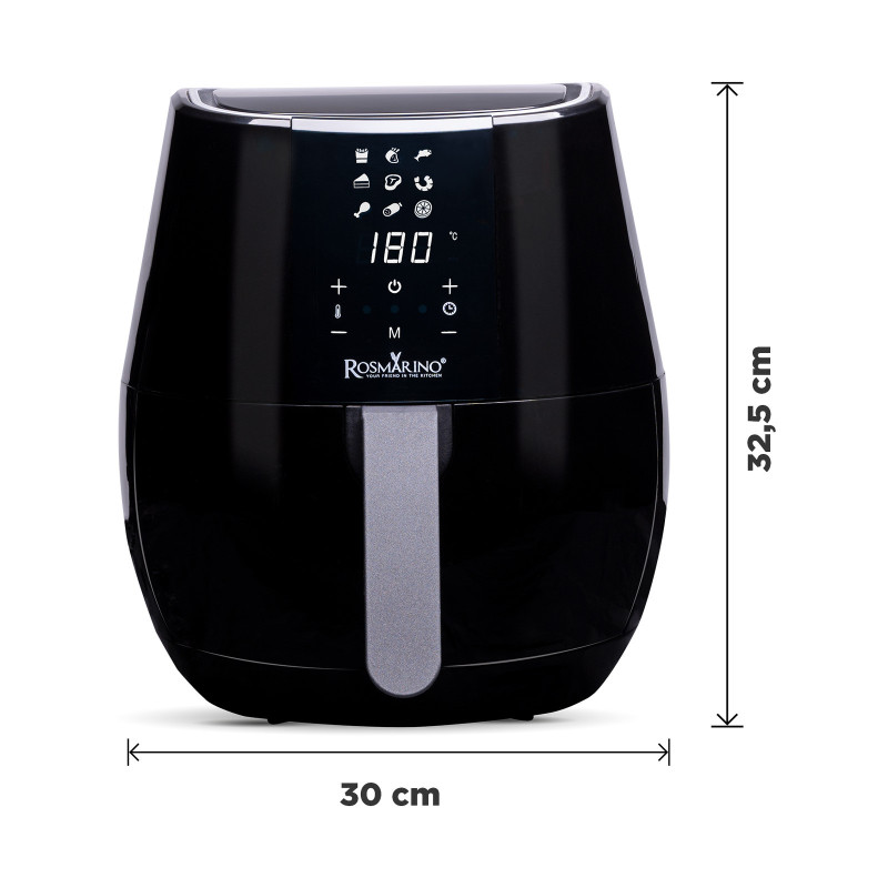 Faites des économies de matières grasses avec l'Air Fryer Pro