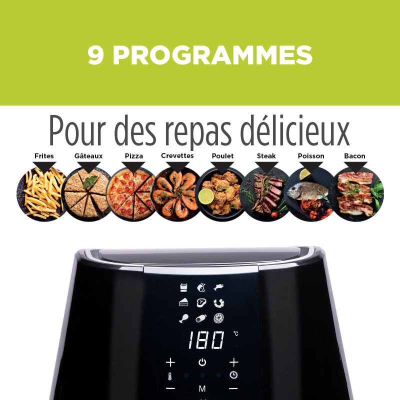 L'Air Fryer Pro Rosmarino : la solution idéale pour des frites sans huile