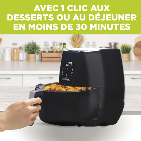 L'Air Fryer Pro Rosmarino : la friteuse qui vous permet de manger sainement