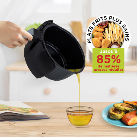 L'Air Fryer Pro Rosmarino : des frites délicieuses avec 80% de matières grasses en moins
