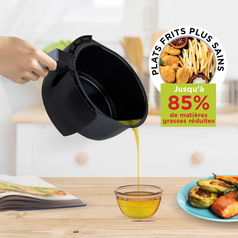 L'Air Fryer Pro Rosmarino : des frites délicieuses avec 80% de matières grasses en moins