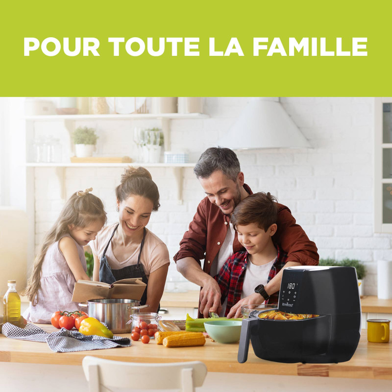 L'Air Fryer Pro Rosmarino : la friteuse qui vous fait manger sainement sans compromis sur le goût