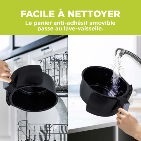 L'Air Fryer Pro Rosmarino : la friteuse à air chaud de 3,5 L pour vos repas familiaux