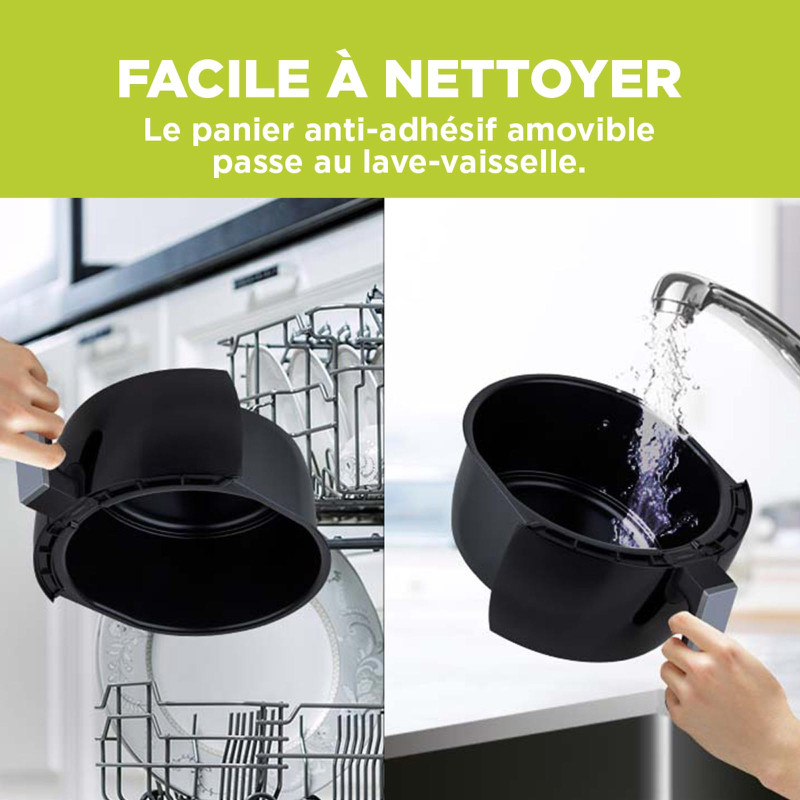L'Air Fryer Pro Rosmarino : la friteuse à air chaud de 3,5 L pour vos repas familiaux