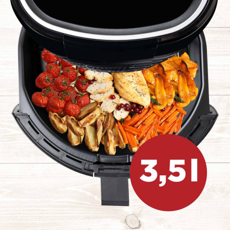 La friteuse à air chaud Air Fryer Pro Rosmarino : une cuisine plus saine à votre portée