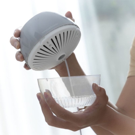 KL GLOBE : Lampe UV Anti-Moustiques et Nuisbles à Aspiration