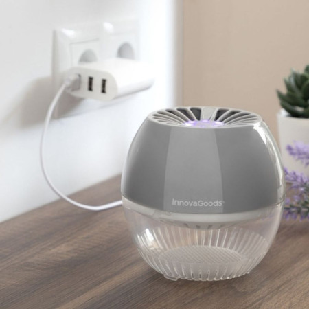 KL GLOBE : Lampe UV Anti-Moustiques et Nuisbles à Aspiration