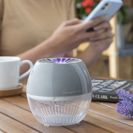 KL GLOBE : Lampe UV Anti-Moustiques et Nuisbles à Aspiration
