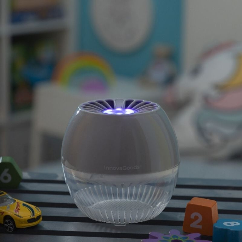 KL GLOBE : Lampe UV Anti-Moustiques et Nuisbles à Aspiration
