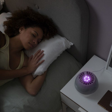 KL GLOBE : Lampe UV Anti-Moustiques et Nuisbles à Aspiration