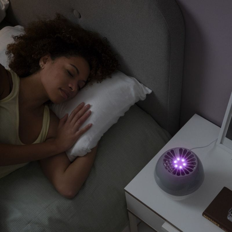 KL GLOBE : Lampe UV Anti-Moustiques et Nuisbles à Aspiration