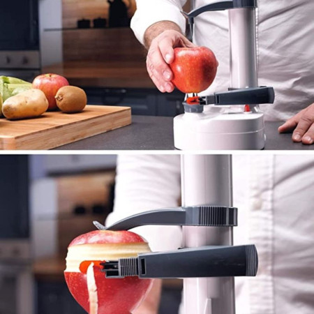 Le Peeler, l'éplucheur électrique ergonomique pour votre cuisine
