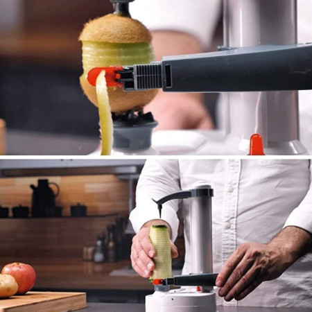 PEELER : Éplucheur Électrique pour Fruits et Légumes
