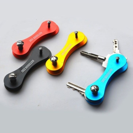 KeySmart Porte-Clé Intelligent Organisateur De Clés Compact Pour Trousseau à Clef En Aluminium