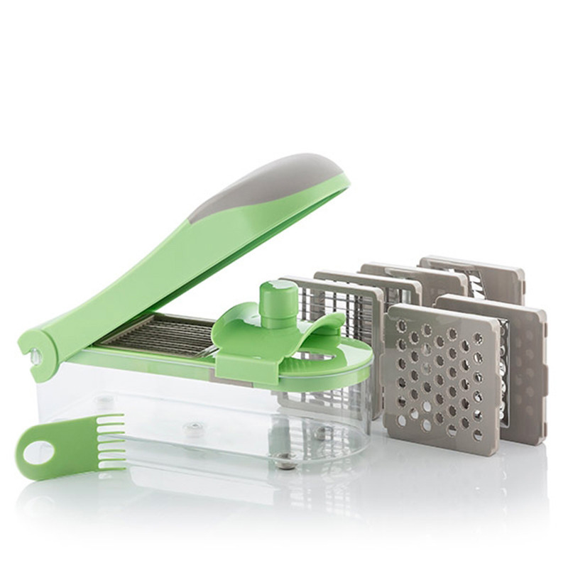 CHOPPIE EXPERT - Mandoline et hachoir 7 en 1