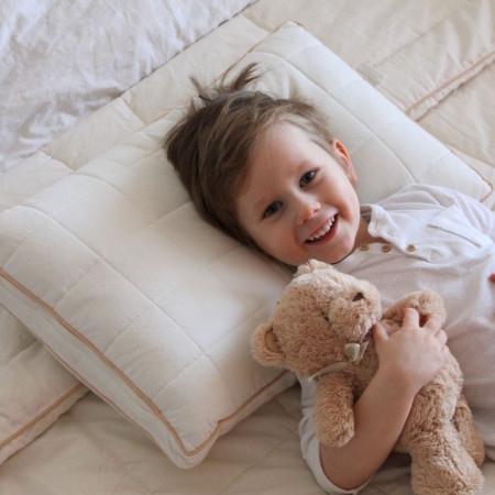 MY FIRST PILLOW - Oreiller pour Enfants en Fibres de Bambou 100% Naturel