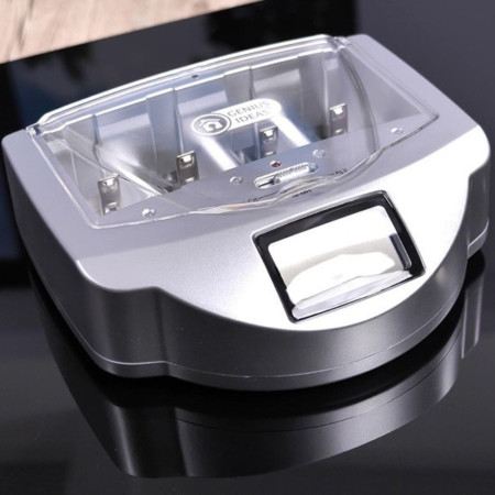 BATTERY CHARGER : Chargeur Universel de Piles avec Écran LCD
