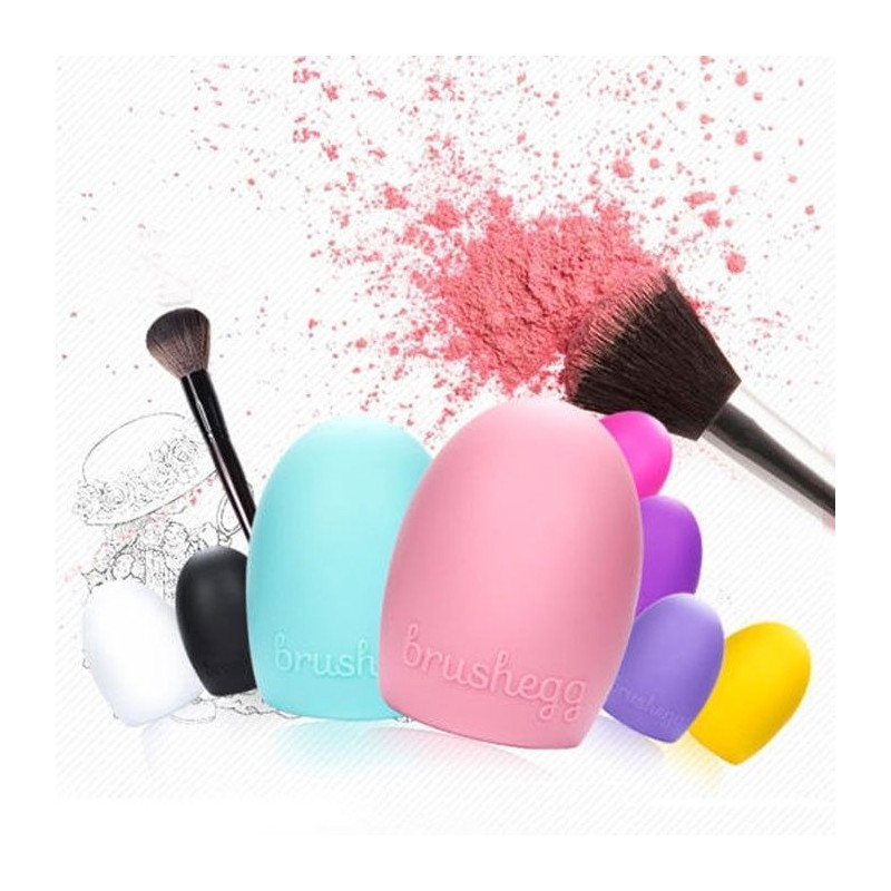 Nettoyeur pour Pinceaux de Maquillage
