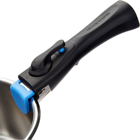 AM8411 : Batterie de Cuisine Inox 10 Pièces Arthur Martin Tous Feux dont Induction et Four