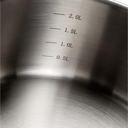 AM8411 : Batterie de Cuisine Inox 10 Pièces Arthur Martin Tous Feux dont Induction et Four