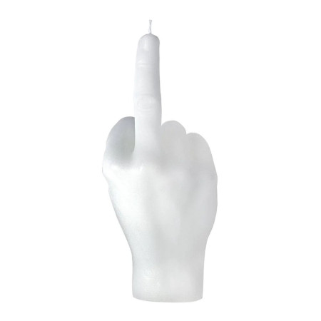 Middle Finger Candle  : Bougie Parfumée et Originale en Forme de Doigt d'Honneur