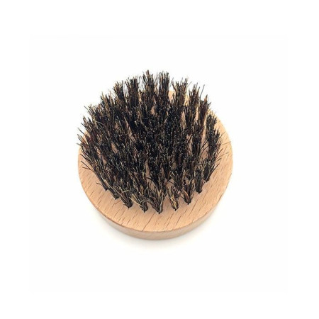 Brosse d'Entretien de la Barbe en Poils de Sanglier