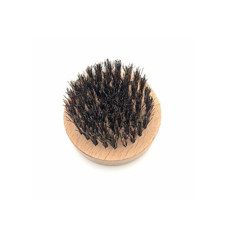 Brosse d'Entretien de la Barbe en Poils de Sanglier