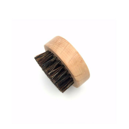 Brosse d'Entretien de la Barbe en Poils de Sanglier