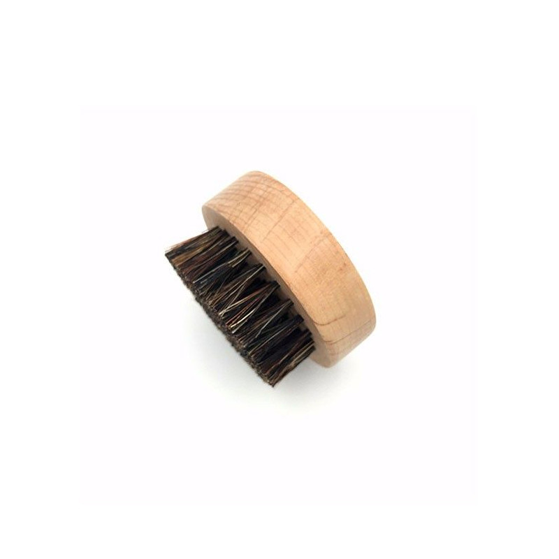 Brosse d'Entretien de la Barbe en Poils de Sanglier