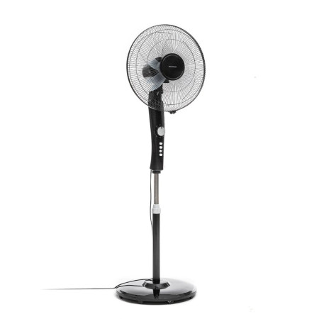 BREEZ : Ventilateur sur Pied avec Hauteur et Vitesse Réglables - 45W