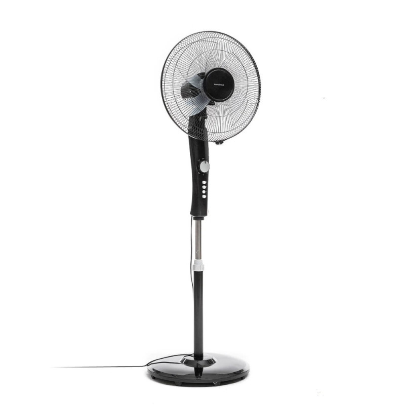 BREEZ : Ventilateur sur Pied avec Hauteur et Vitesse Réglables - 45W