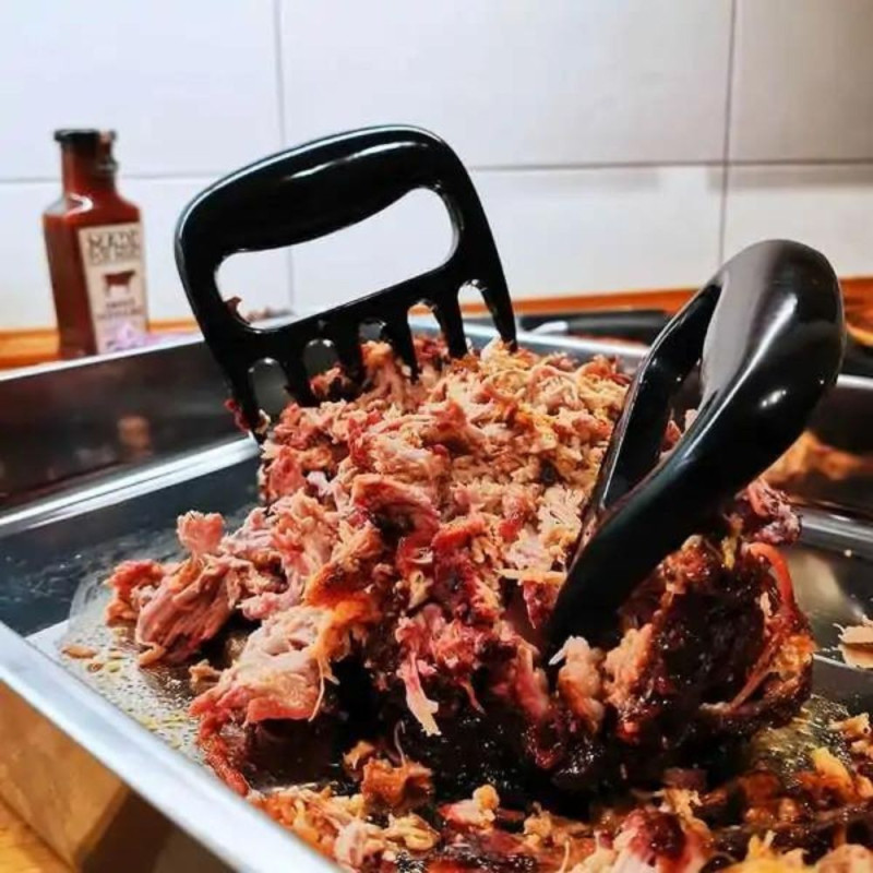 BEARCLAWS : Paire de Griffes d'Ours pour Barbecue et Viande Effilochée