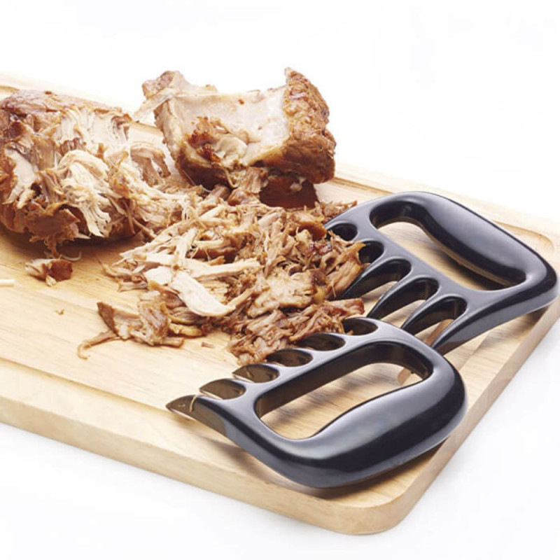 BEARCLAWS : Paire de Griffes d'Ours pour Barbecue et Viande Effilochée