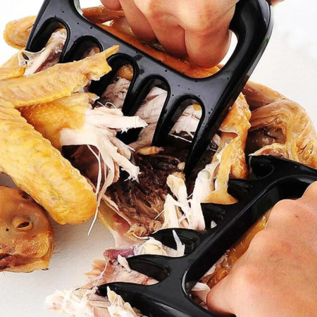 BEARCLAWS : Paire de Griffes d'Ours pour Barbecue et Viande Effilochée