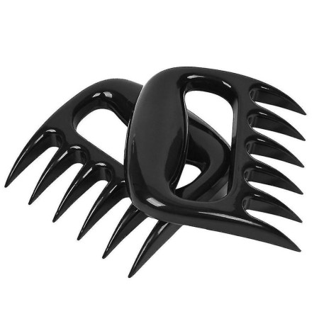 BEARCLAWS : Paire de Griffes d'Ours pour Barbecue et Viande Effilochée