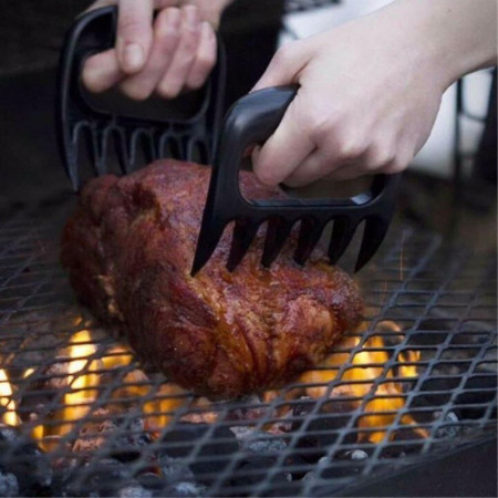BEARCLAWS : Paire de Griffes d'Ours pour Barbecue et Viande Effilochée