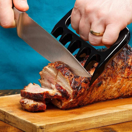 BEARCLAWS : Paire de Griffes d'Ours pour Barbecue et Viande Effilochée