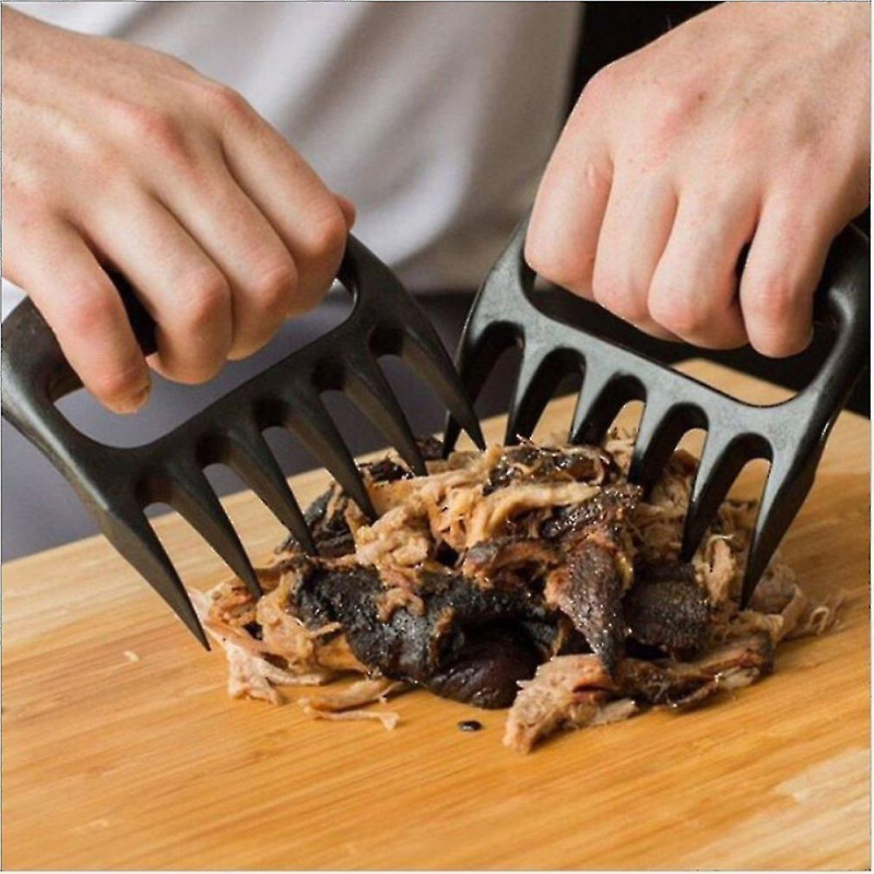 BEARCLAWS : Paire de Griffes d'Ours pour Barbecue et Viande Effilochée