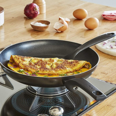TEFAL2428 : Set de 2 Poêles TEFAL Easy Cook & Clean 24 - 28 cm Tous Feux sauf Induction