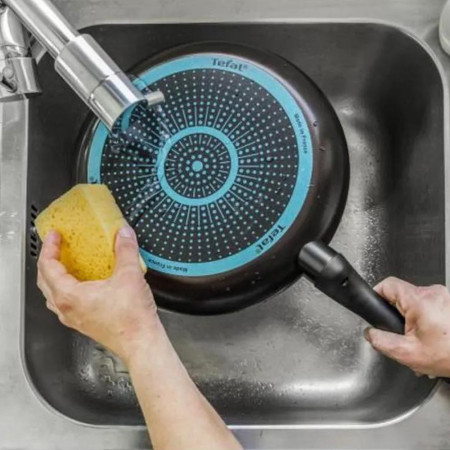 TEFAL2428 : Set de 2 Poêles TEFAL Easy Cook & Clean 24 - 28 cm Tous Feux sauf Induction