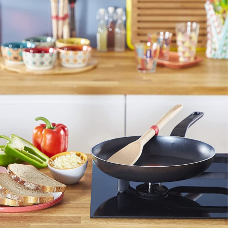 TEFAL2428 : Set de 2 Poêles TEFAL Easy Cook & Clean 24 - 28 cm Tous Feux sauf Induction