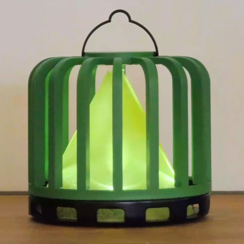 CACTUS TRAP : Piège Collant et Lumineux Anti insectes - Rechargeable