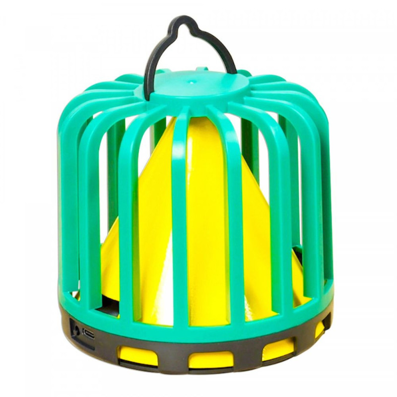 CACTUS TRAP : Piège Collant et Lumineux Anti insectes - Rechargeable
