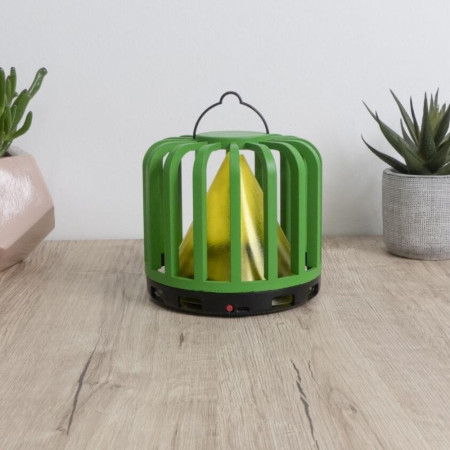 CACTUS TRAP : Piège Collant et Lumineux Anti insectes - Rechargeable